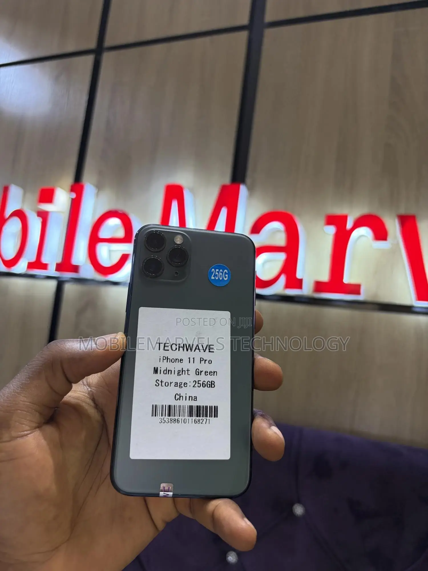 Apple iPhone 11 Pro 256 GB Green