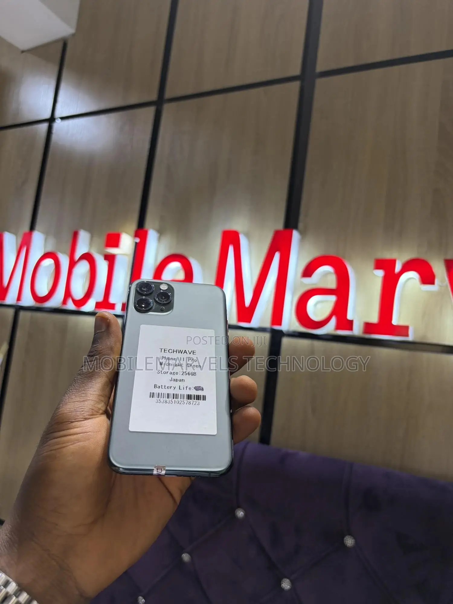 Apple iPhone 11 Pro 256 GB Silver