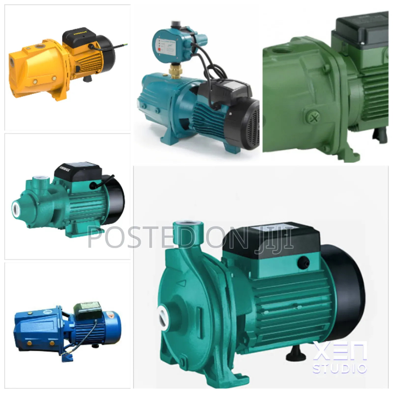 Surface Pump and Automatic Pressure Controller