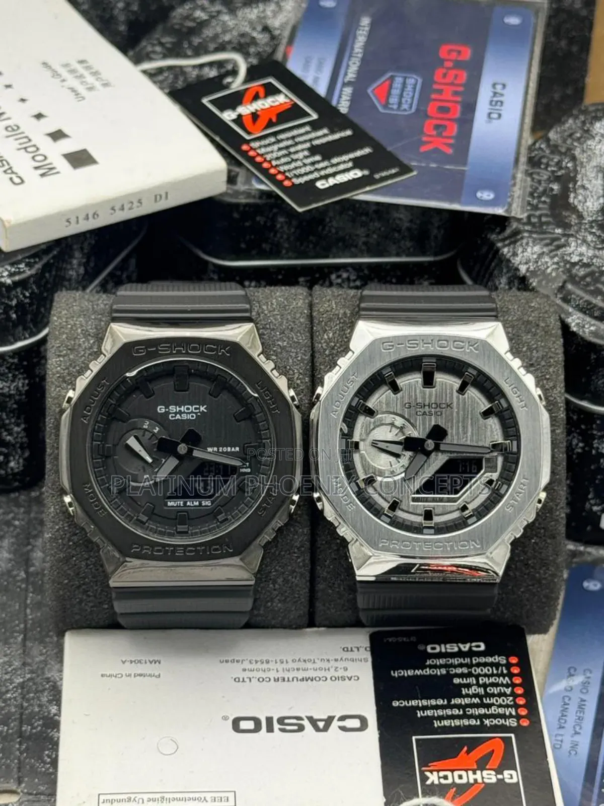 Original G-Shock Wristwatch Full Boxed With a Manual