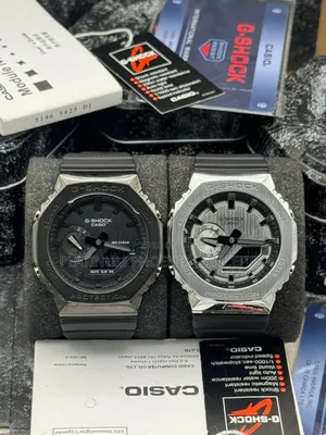 Original G-Shock Wristwatch Full Boxed With a Manual