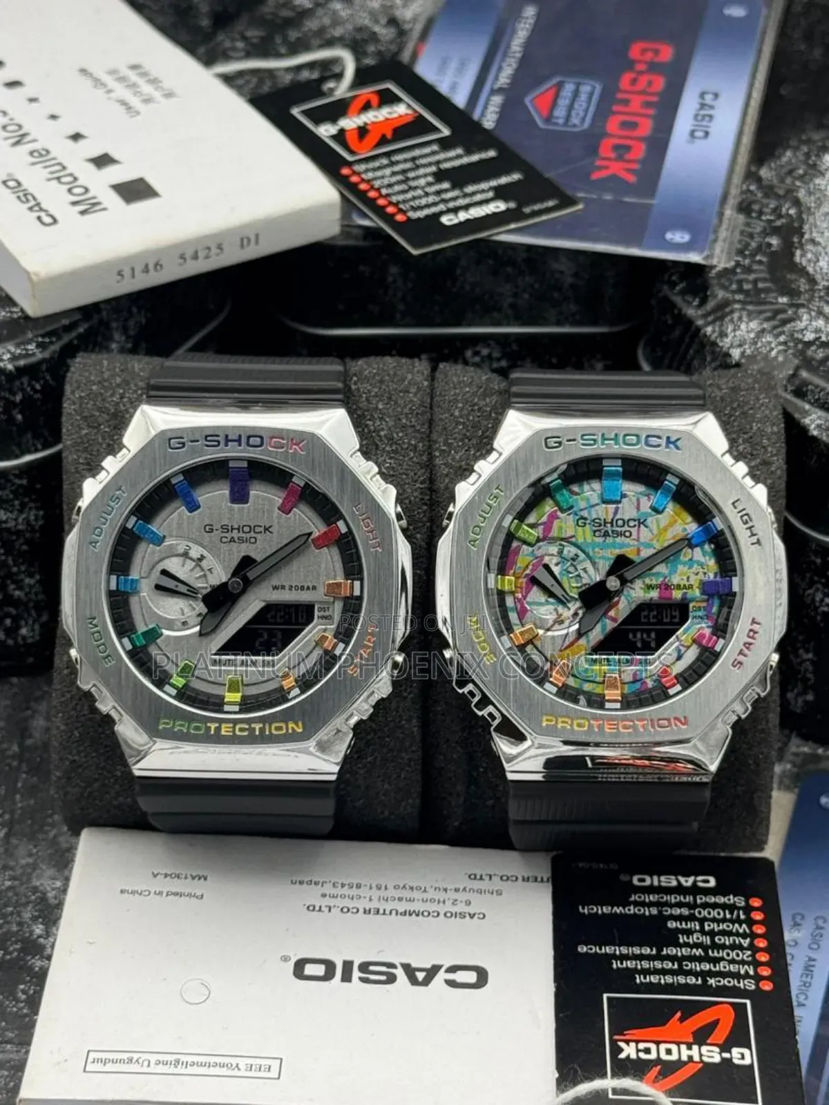 Original G-Shock Wristwatch Full Boxed With a Manual