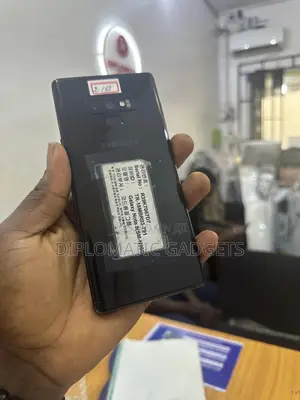 Samsung Galaxy Note 9 128 GB Black