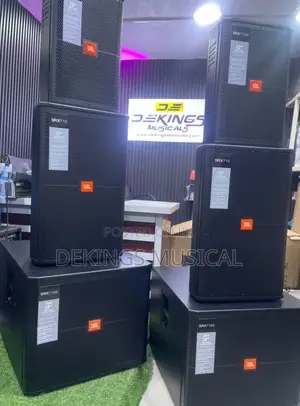 Jbl Sub Woofer And Feedback Monitor Speaker