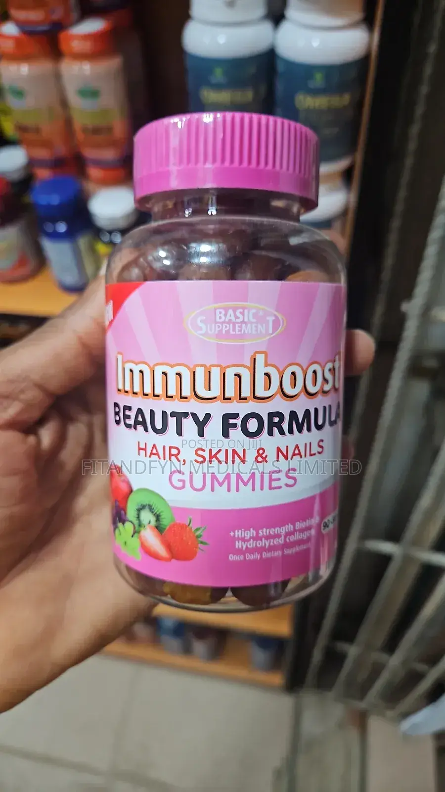 Immune  Boost Beauty Formula