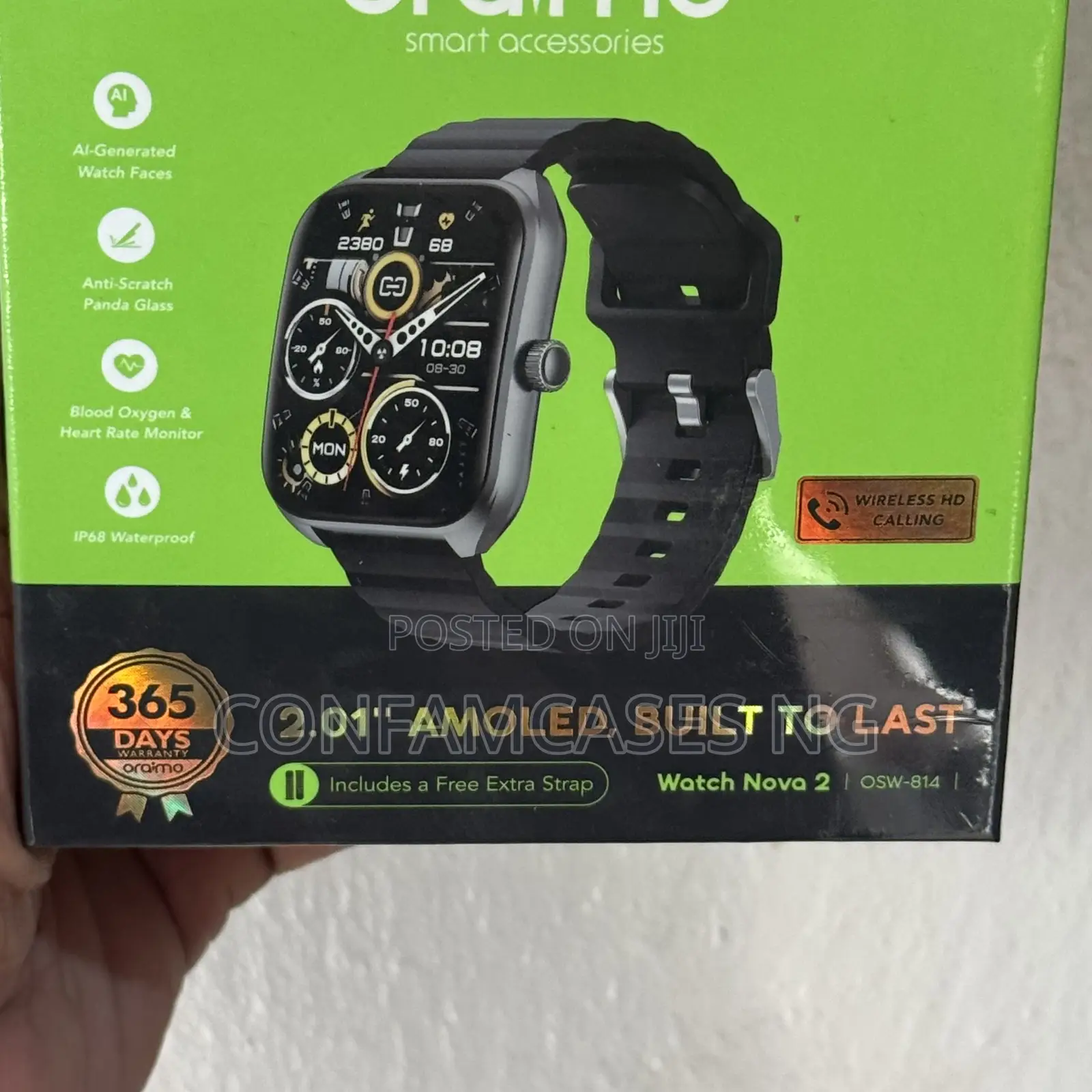 Oraimo Watch Nova 2