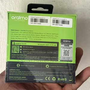 Oraimo Watch Nova 2