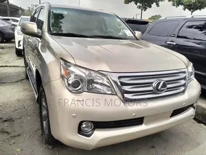 Lexus GX 460 Premium 2013 Gold