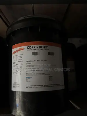 Jet-lube Kopr-kote Drill Collar Tool Joint Compound.