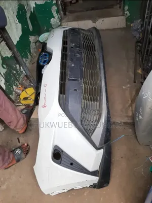 Complete Front Bumper C-hr 2019 Model
