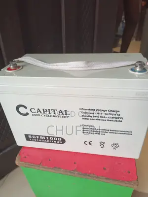 Solar Battery 100ah