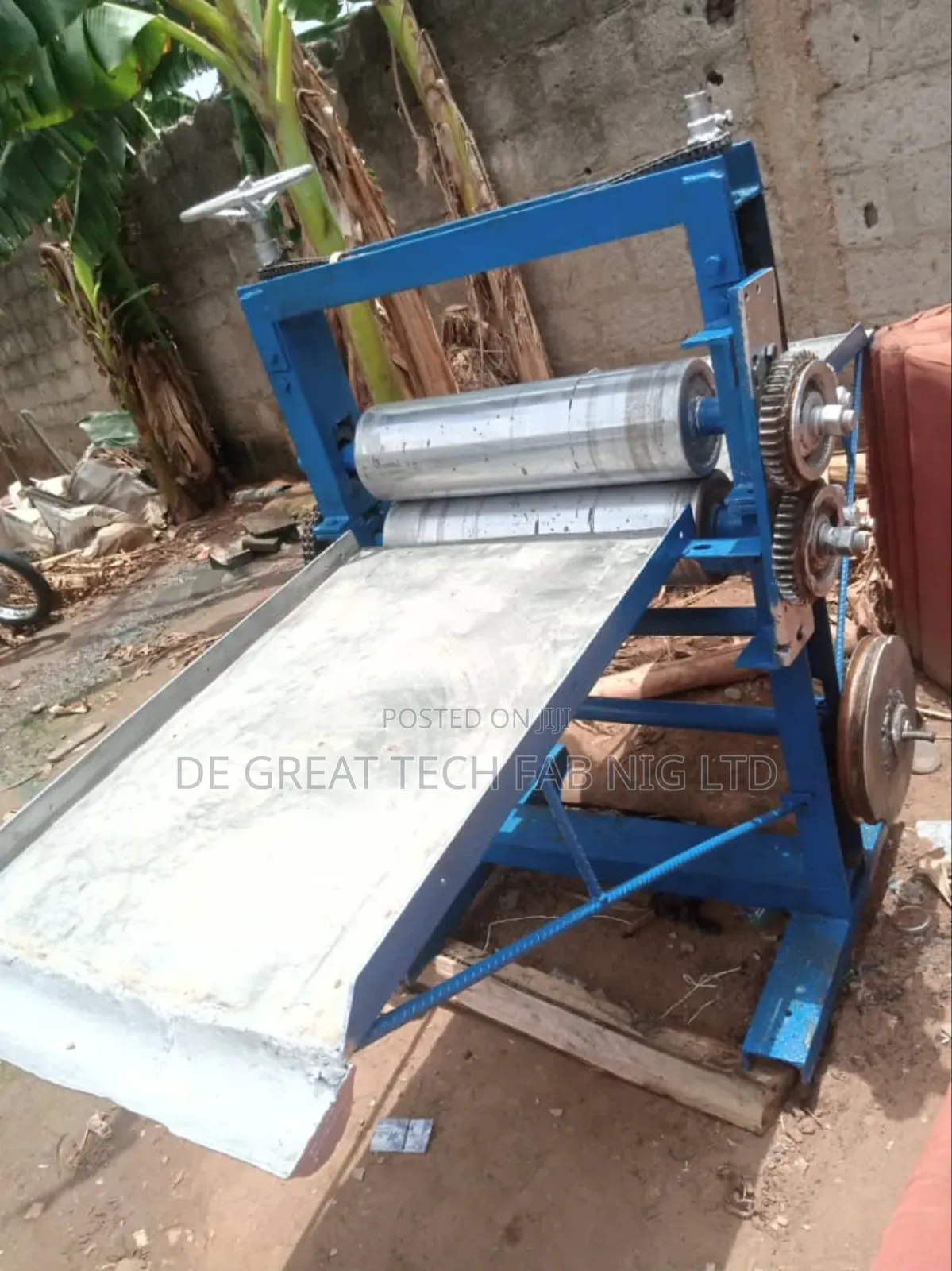 Bread Milling Machine
