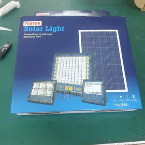Proton 400w Solar Floodlight