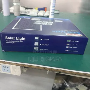 Proton 400w Solar Floodlight