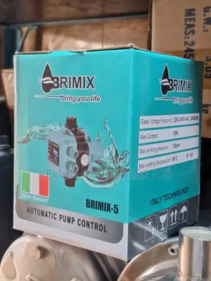 Automatic Pressure Pump Controller