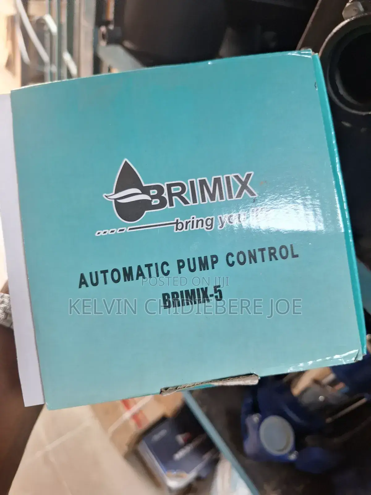 Automatic Pressure Pump Controller