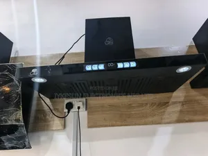 Original Gs Turkey Design Automatic Inverter Smart Heat Extractor 90cm