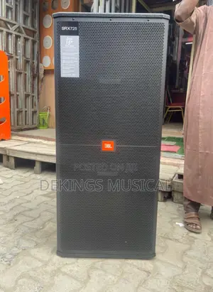Original JBL Speaker Srx725 - JBL Fullrange Speakers - Double Speaker