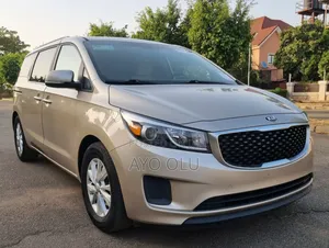 Kia Sedona EX 2016 Gold