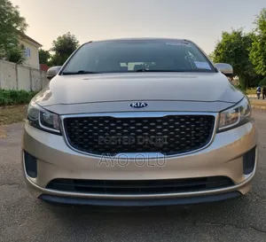 Kia Sedona EX 2016 Gold