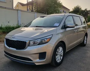 Kia Sedona EX 2016 Gold