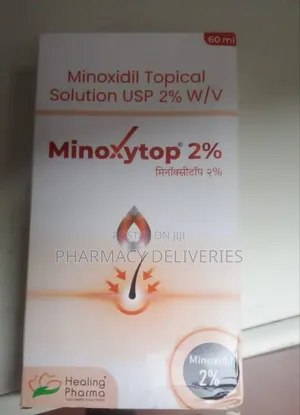 Minoxytop 2% Minoxidil Solution - Hair Regrowth Anti-Hair Loss