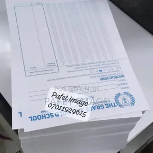Exam Answer Booklets | Exam Sheets For Schools