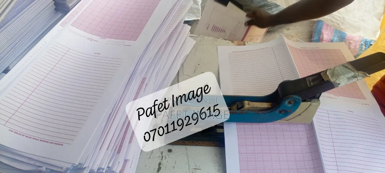 Exam Answer Booklets | Exam Sheets For Schools