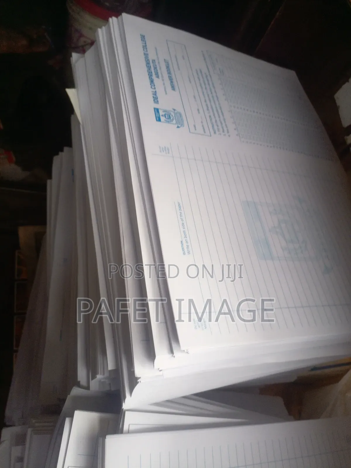 Exam Answer Booklets | Exam Sheets For Schools