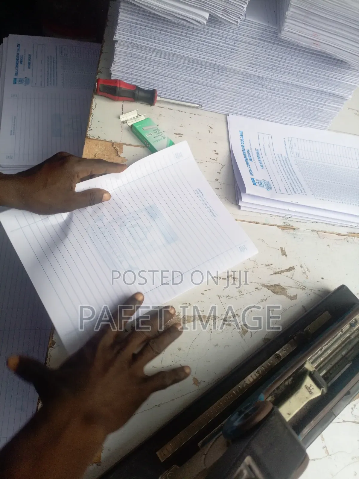 Exam Answer Booklets | Exam Sheets For Schools