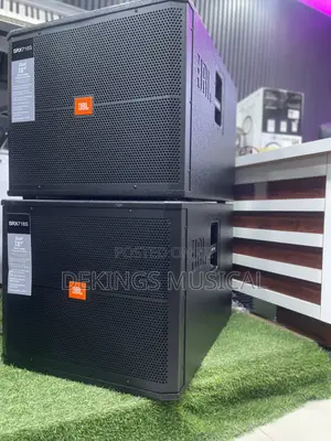 JBL Single Subwoofer, Srx718, 18inches