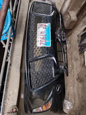 Complete Front Bumper Camry 2015
