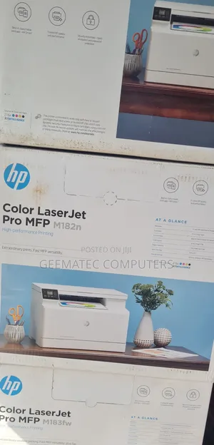 Hp Color Laserjet Mfp 182n Printer