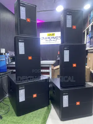 JBL Single Subwoorfer - Sub Srx718s 18inches