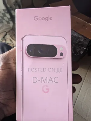 New Google Pixel 9 Pro XL 256 GB Pink