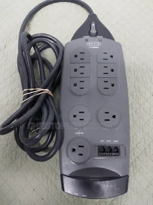 Belkin Surgemaster F9m923-08, 9 Outlet Surge Surpressor Power Strip