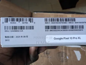 Google Pixel 10 Pro XL 256 GB Black