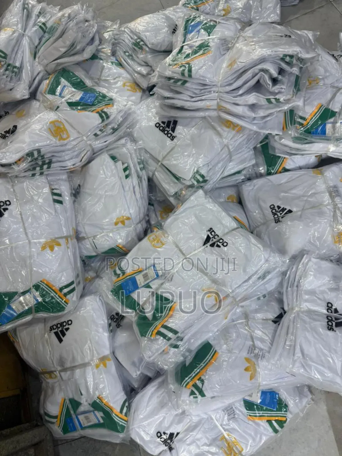 Bulk Football Jersey Bundles