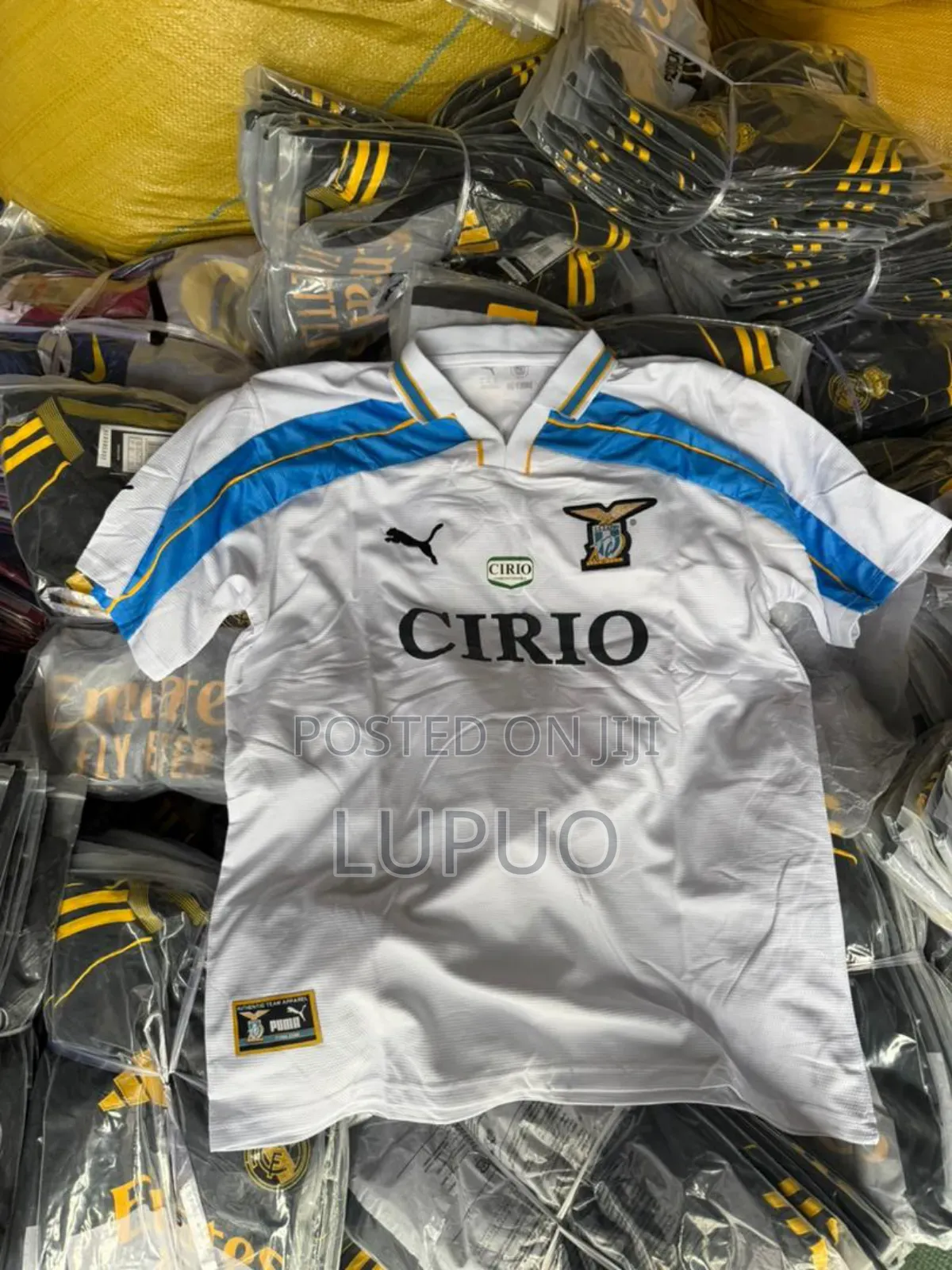 Bulk Football Jersey Bundles