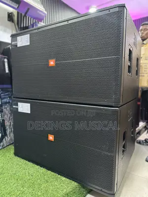 Original JBL Subwoofer Srx728 - Powerful JBL Double Subwoofer