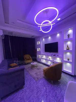 Furnished 2bdrm Block of Flats in Cyberville Estate, Lekki for rent