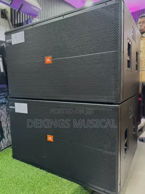 JBL Double Subwoofer- JBL Double 18inches Subwoofer - Powerful Sub