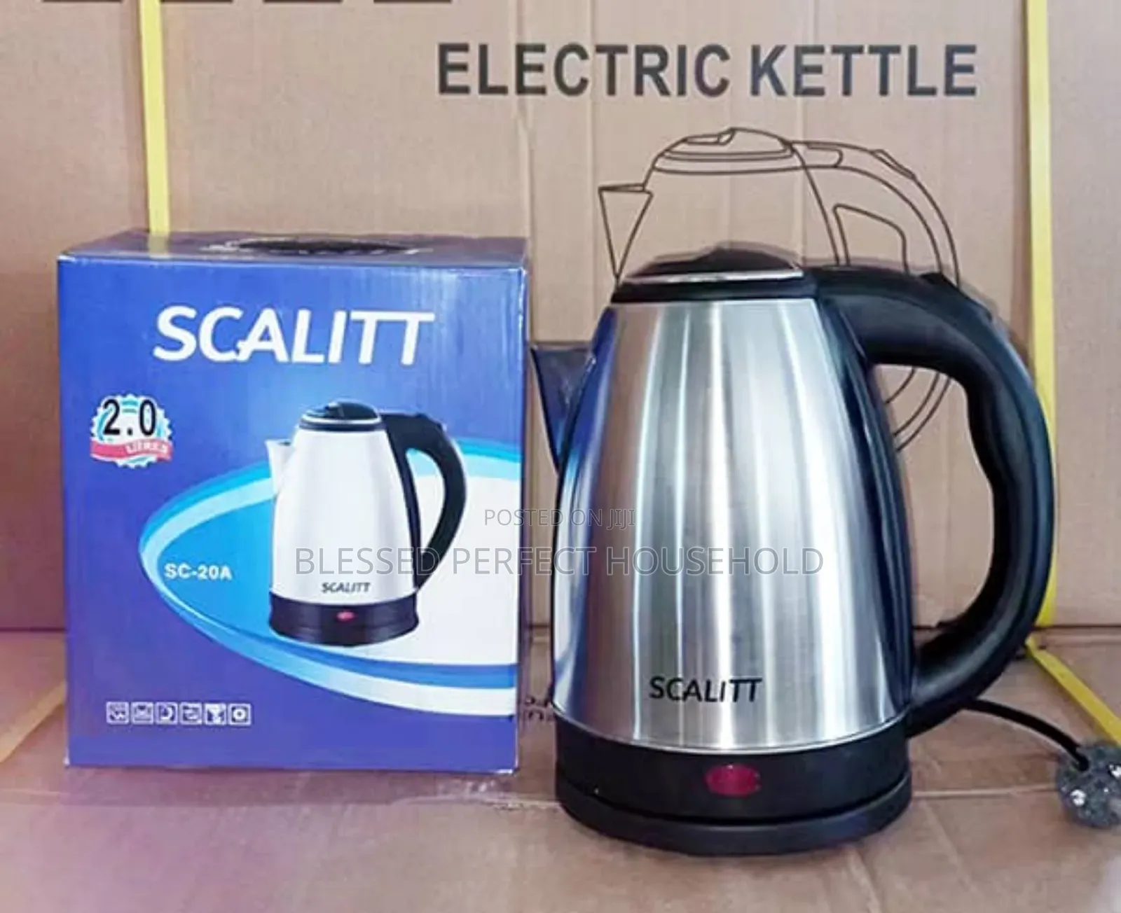 Scalite Electric Jug