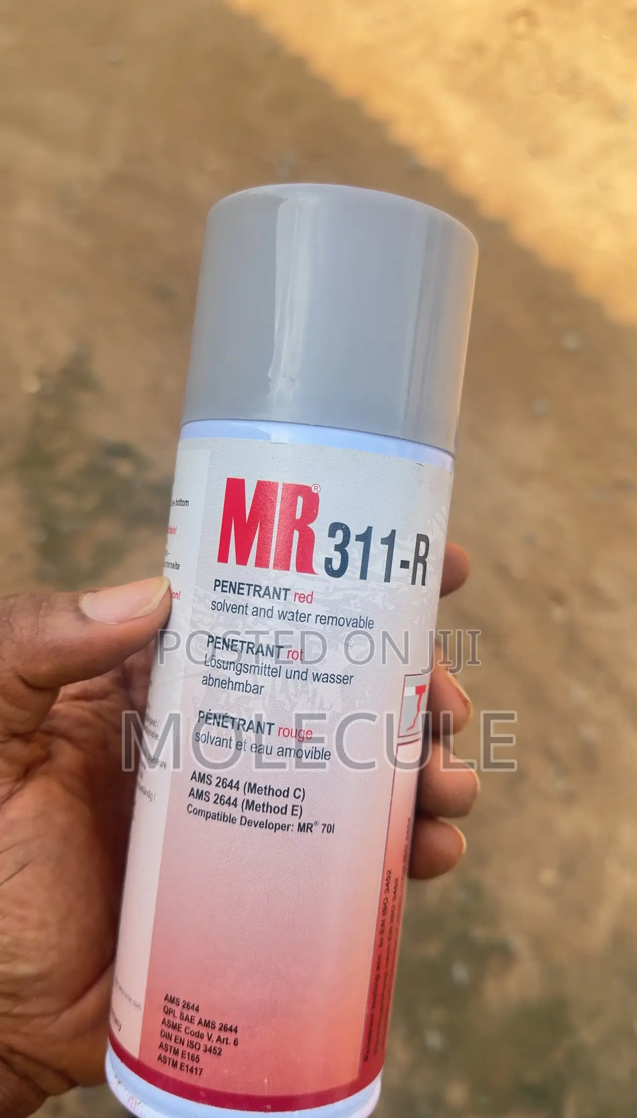Ndt Safety Material- Magnetic And Penetrant Testing