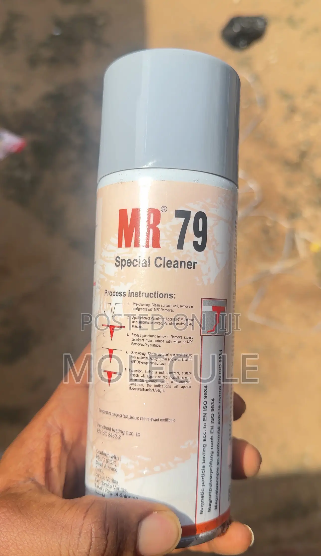 Ndt Safety Material- Magnetic And Penetrant Testing