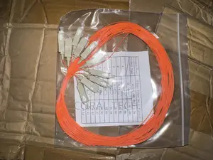 Fiber Optic Pigtails (Lc, Sc) | Single Mode Multi-Mode Available