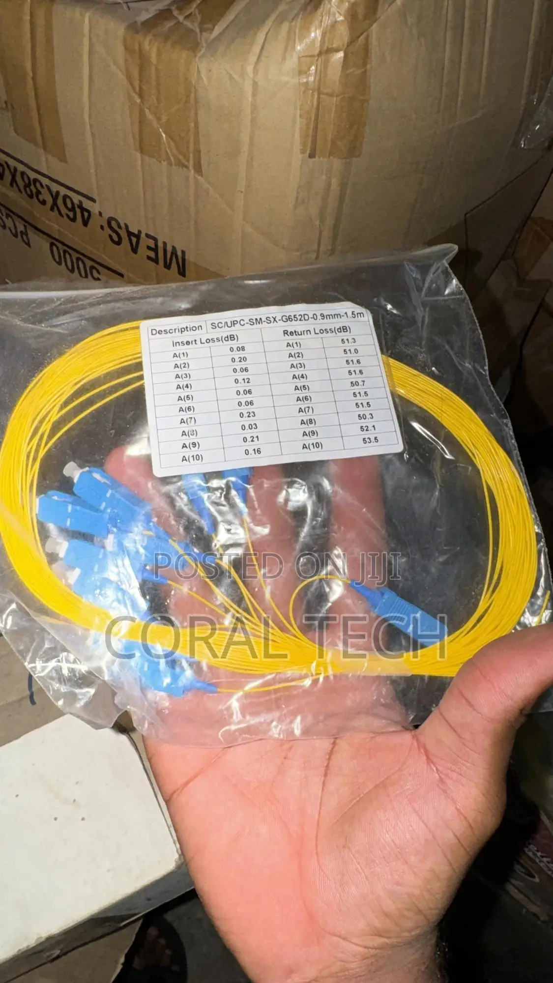 Fiber Optic Pigtails (Lc, Sc) | Single Mode Multi-Mode Available