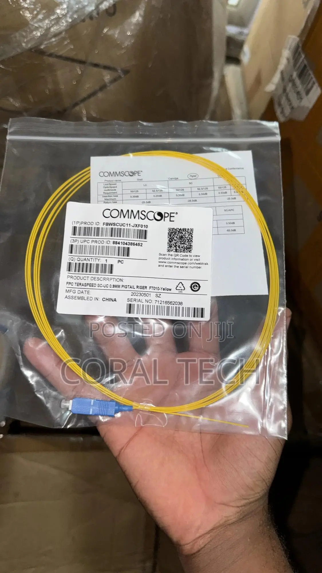 Fiber Optic Pigtails (Lc, Sc) | Single Mode Multi-Mode Available