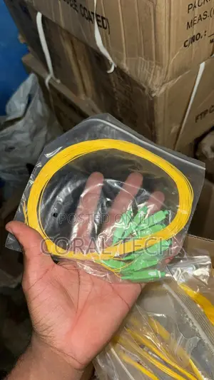 Fiber Optic Pigtails (Lc, Sc) | Single Mode Multi-Mode Available
