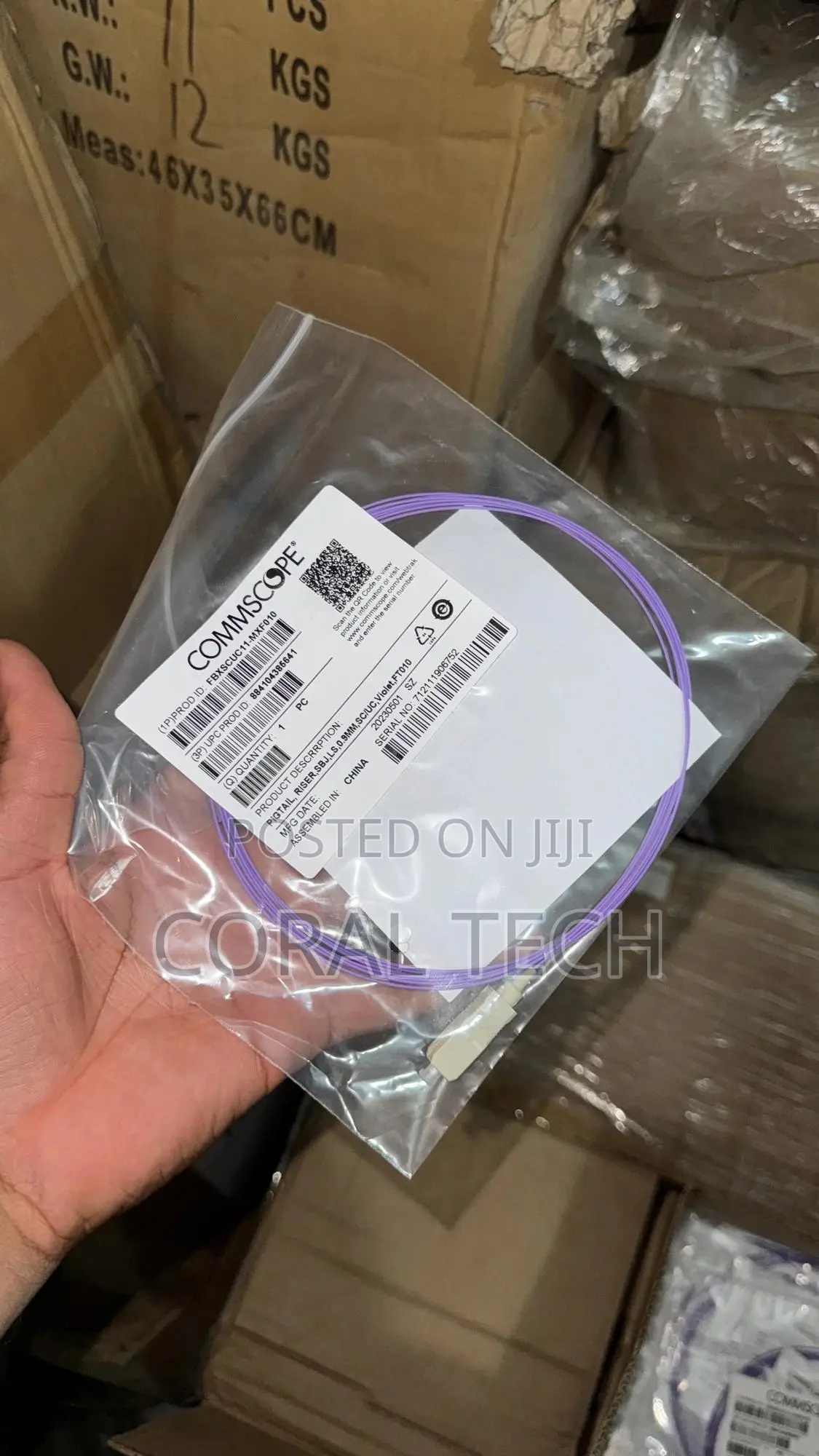 Fiber Optic Pigtails (Lc, Sc) | Single Mode Multi-Mode Available